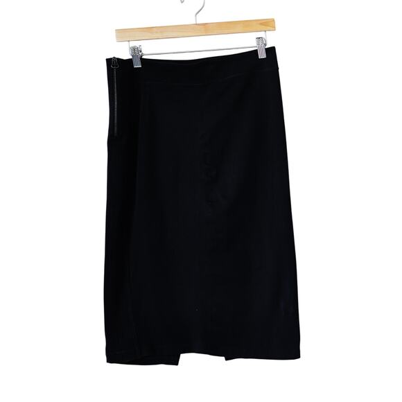 James Perse Black Cotton pencil skirt size 28 - Picture 5 of 5